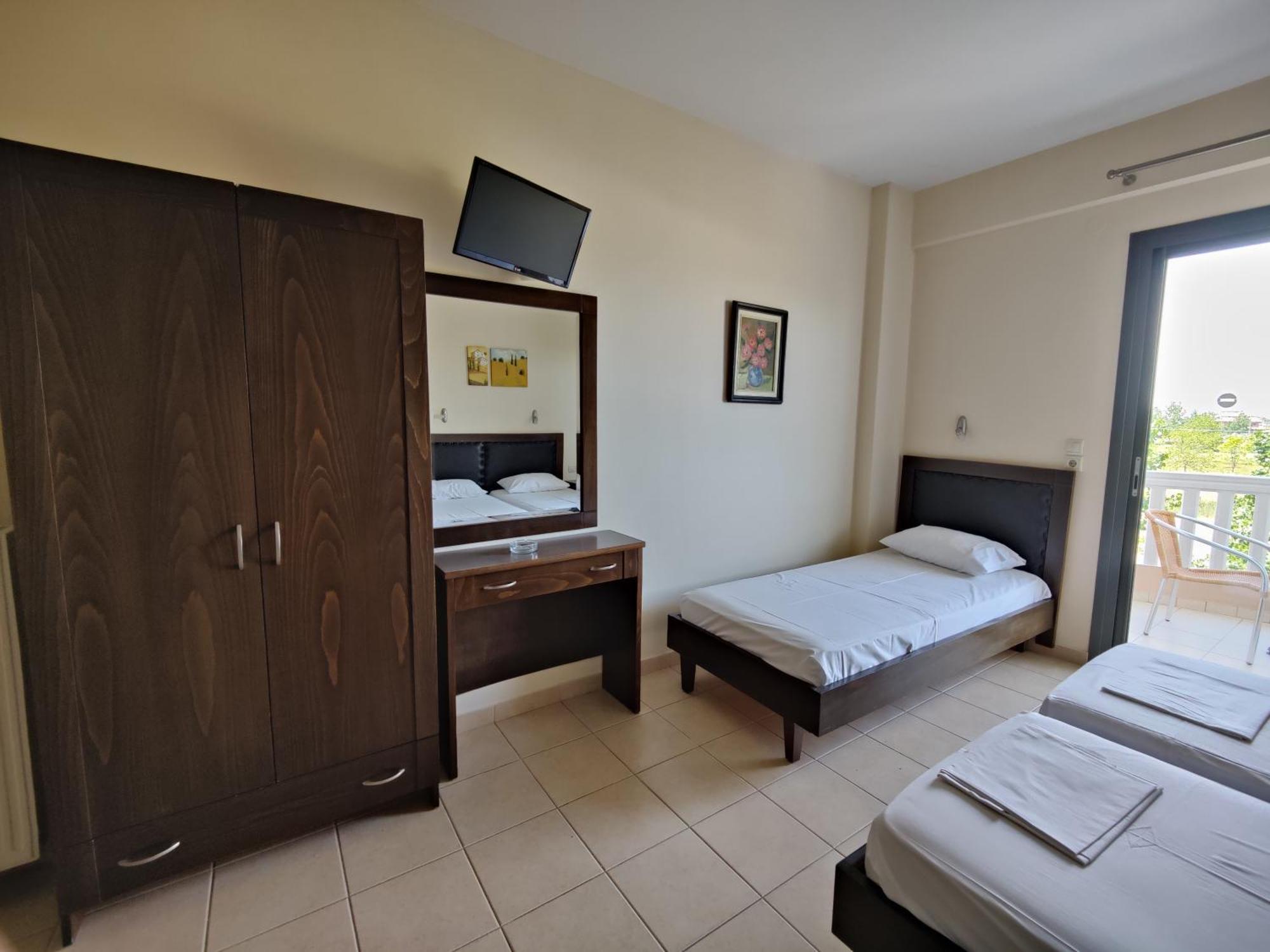 Ino Luxury Rooms Paralía Esterno foto